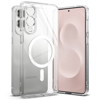 Ringke Fusion Magnetic MagSafe за Galaxy S25 Edge (Clear)