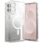 Ringke Fusion Magnetic MagSafe за Galaxy S25 Edge (Clear)