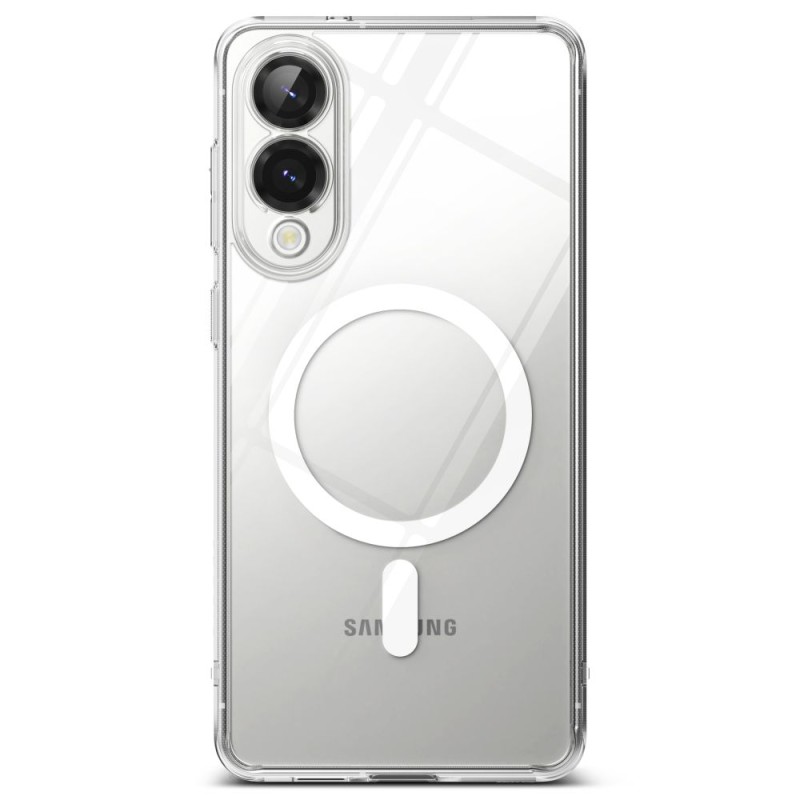 Ringke Fusion Magnetic MagSafe за Galaxy S25 Edge (Clear) - Ringke Fusion Magnetic MagSafe за Galaxy S25 Edge (Clear) - 8800293854333