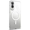 Ringke Fusion Magnetic MagSafe за Galaxy S25 Edge (Clear) - Ringke Fusion Magnetic MagSafe за Galaxy S25 Edge (Clear) - 8800293854333