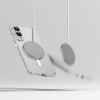 Ringke Fusion Magnetic MagSafe за Galaxy S25 Edge (Clear) - Ringke Fusion Magnetic MagSafe за Galaxy S25 Edge (Clear) - 8800293854333