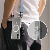 Ringke Fusion Magnetic MagSafe за Galaxy S25 Edge (Clear) - Ringke Fusion Magnetic MagSafe за Galaxy S25 Edge (Clear) - 8800293854333