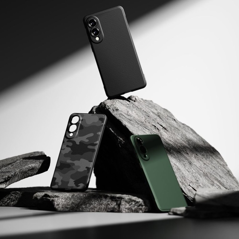 Ringke Onyx Galaxy S25 Edge Dark Green (тъмнозелено) - Ringke Onyx Galaxy S25 Edge Dark Green (тъмнозелено) - 8800293854395