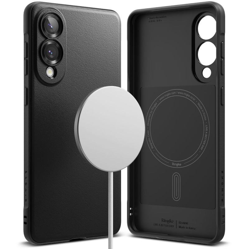 RINGKE ONYX Magnetic MagSafe Case за Samsung Galaxy S25 Edge (черен) - RINGKE ONYX Magnetic MagSafe Case за Samsung Galaxy S25 Edge (черен) - 8800293854456