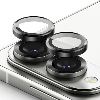 Ringke Camera Frame Protector покритие за камера за Galaxy S25 Edge Black (черно) Ringke Camera Frame Protector покритие за камера за Galaxy S25 Edge Black (черно)