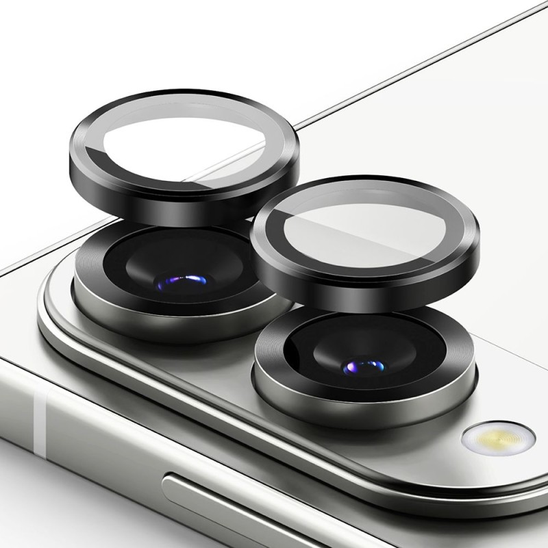 Ringke Camera Frame Protector покритие за камера за Galaxy S25 Edge Black (черно) - 8800293854517