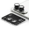 Ringke Camera Frame Protector покритие за камера за Galaxy S25 Edge Black (черно) - 8800293854517