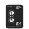Ringke Camera Frame Protector покритие за камера за Galaxy S25 Edge Black (черно) - 8800293854517