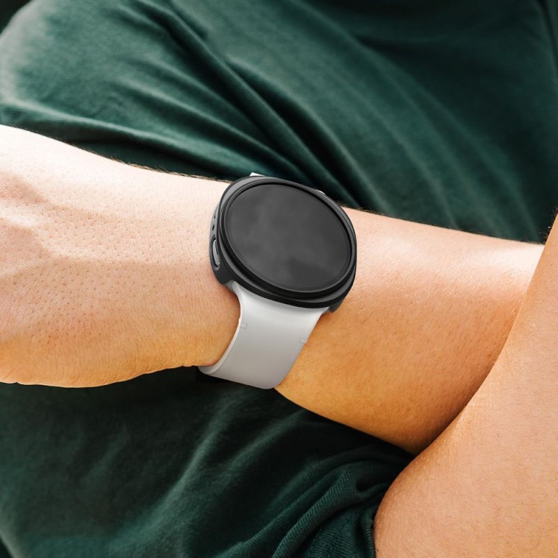 Ringke Slim 2-Pack за Galaxy Watch 8 / 9 (40 мм) – прозрачно & матово черно (SKU: 8800293856047)