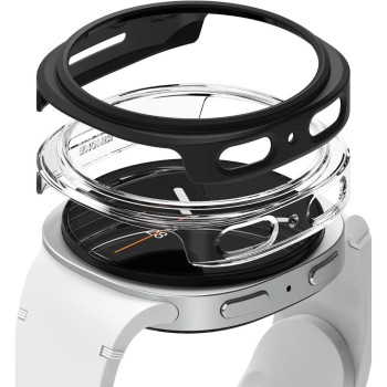 RINGKE SLIM 2-PACK за GALAXY WATCH 8 (44 mm) – прозрачен и матово черен