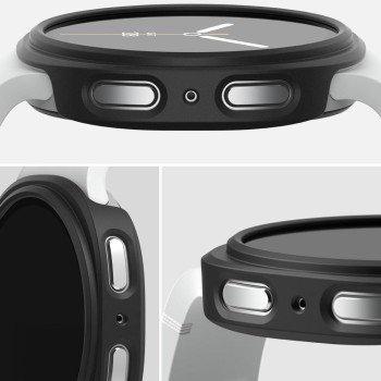 RINGKE SLIM 2-PACK за GALAXY WATCH 8 (44 mm) – прозрачен и матово черен