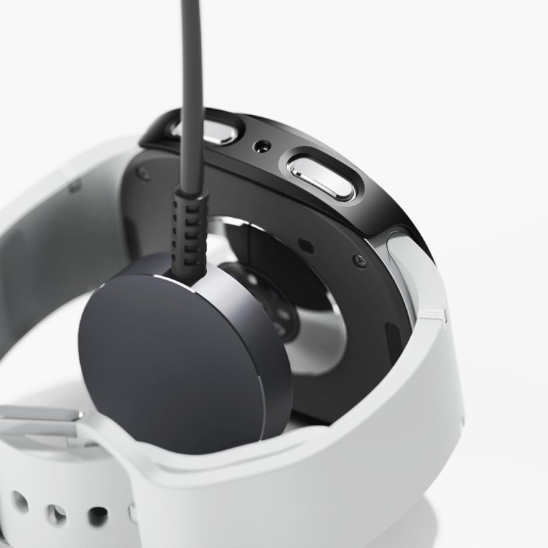 RINGKE SLIM 2-PACK за GALAXY WATCH 8 (44 mm) – прозрачен и матово черен - RINGKE SLIM 2-PACK за GALAXY WATCH 8 (44 mm) – прозрачен и матово черен - 8800293856146