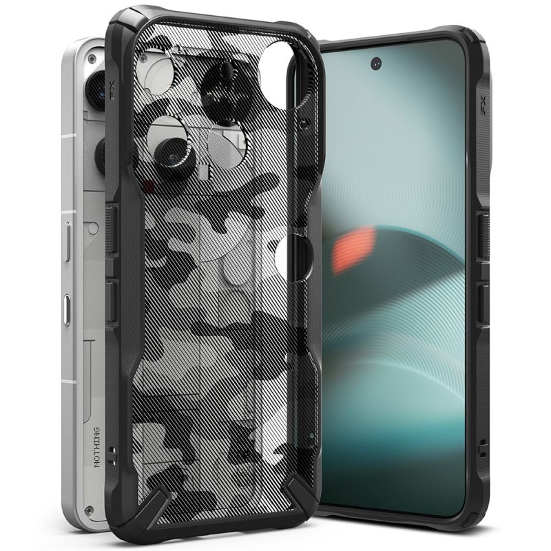 RINGKE FUSION X Nothing Phone 3 Camo Black (8800293859291) - 8800293859291