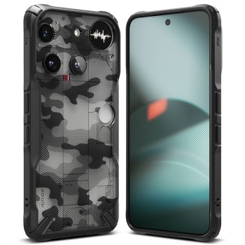 RINGKE FUSION X Nothing Phone 3 Camo Black (8800293859291)