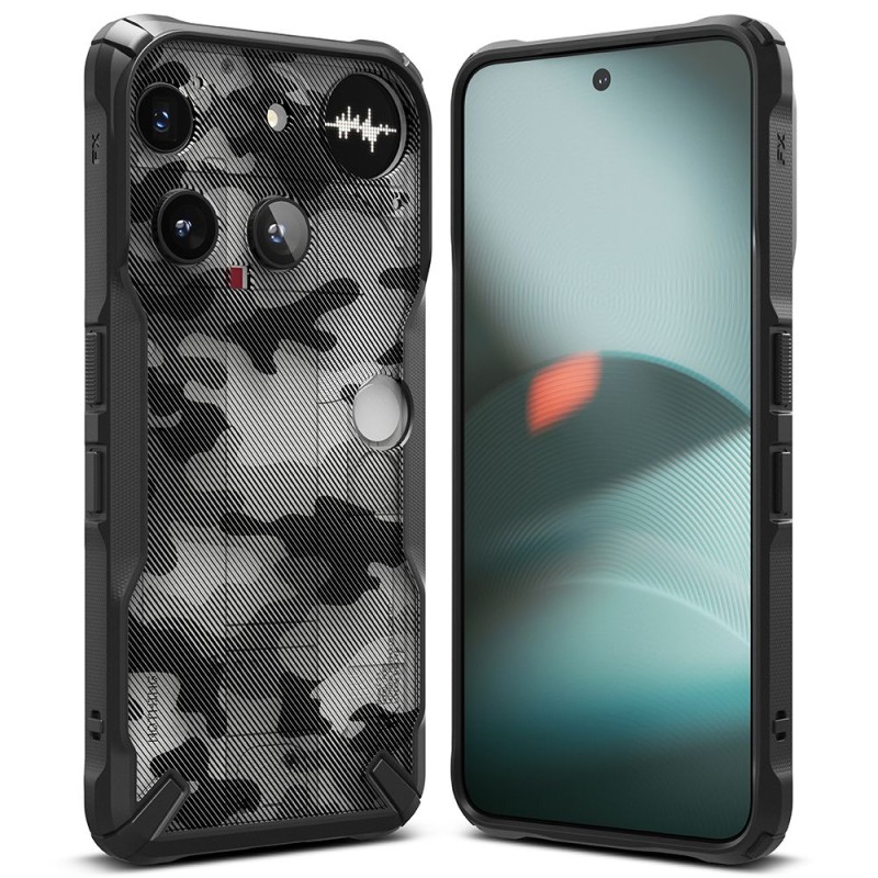 RINGKE FUSION X Nothing Phone 3 Camo Black (8800293859291) - 8800293859291