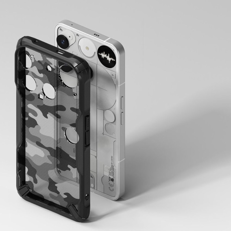 RINGKE FUSION X Nothing Phone 3 Camo Black (8800293859291) - 8800293859291