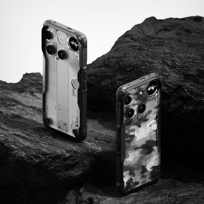 RINGKE FUSION X Nothing Phone 3 Camo Black (8800293859291) - 8800293859291