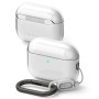 Ringke Air (Apple AirPods Pro 3) Clear - прозрачен калъф с карабинер