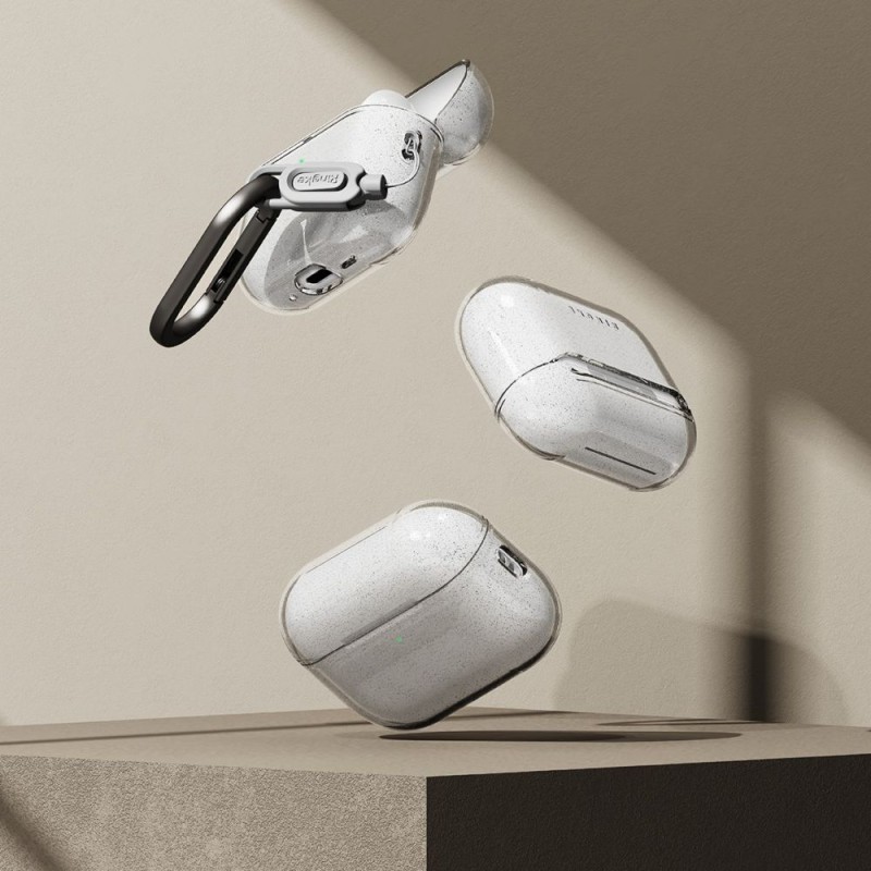 Ringke Air Glitter Clear кейс за Apple AirPods Pro 3 - Ringke Air Glitter Clear кейс за Apple AirPods Pro 3 - 8800293859352