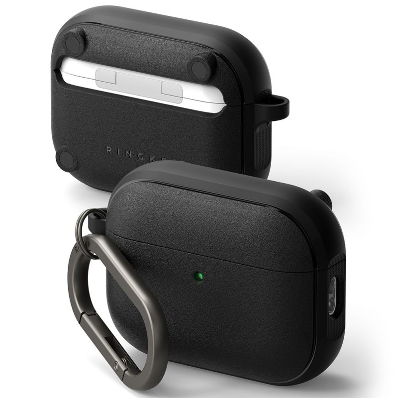 Ringke Onyx Magnetic MagSafe калъф за Apple AirPods Pro 3 (черен) - 8800293859369