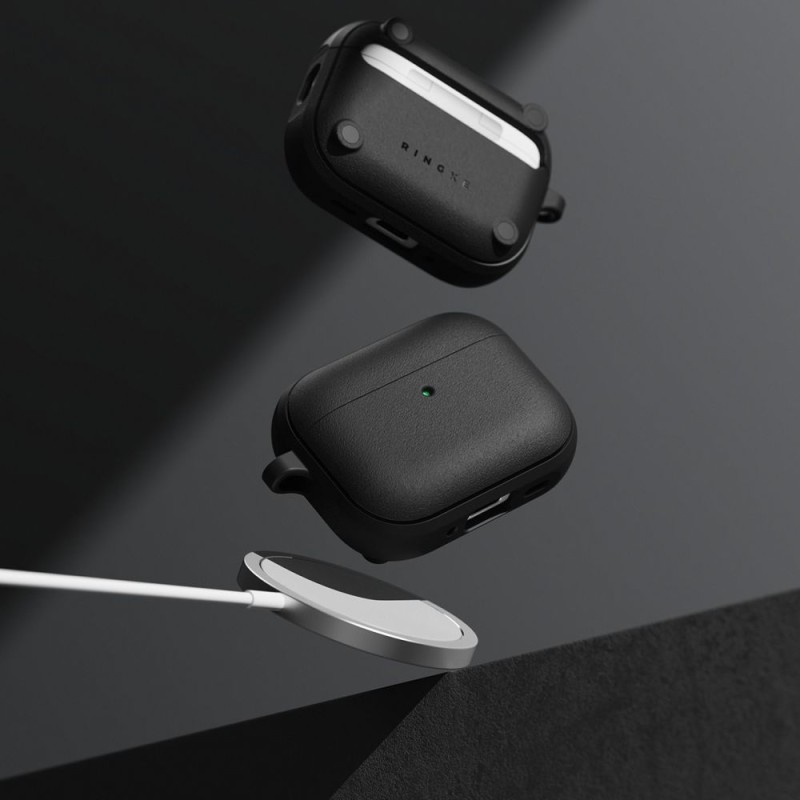 Ringke Onyx Magnetic MagSafe калъф за Apple AirPods Pro 3 (черен) - 8800293859369