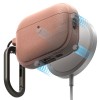 Ringke Onyx Magnetic MagSafe кейс за Apple AirPods Pro 3 Constant Coral - Ringke Onyx Magnetic MagSafe кейс за Apple AirPods Pro 3 Constant Coral - 8800293859383