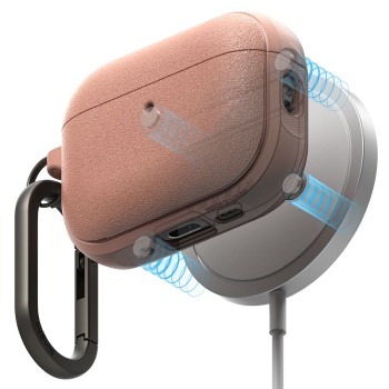 Ringke Onyx Magnetic MagSafe кейс за Apple AirPods Pro 3 Constant Coral Ringke Onyx Magnetic MagSafe кейс за Apple AirPods Pro 3 Constant Coral