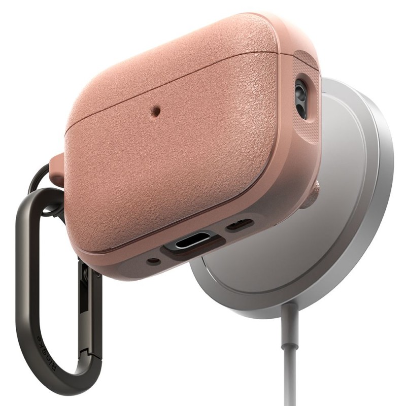 Ringke Onyx Magnetic MagSafe кейс за Apple AirPods Pro 3 Constant Coral - Ringke Onyx Magnetic MagSafe кейс за Apple AirPods Pro 3 Constant Coral - 8800293859383