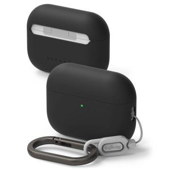 Ringke Silicone за Apple AirPods Pro 3 Black