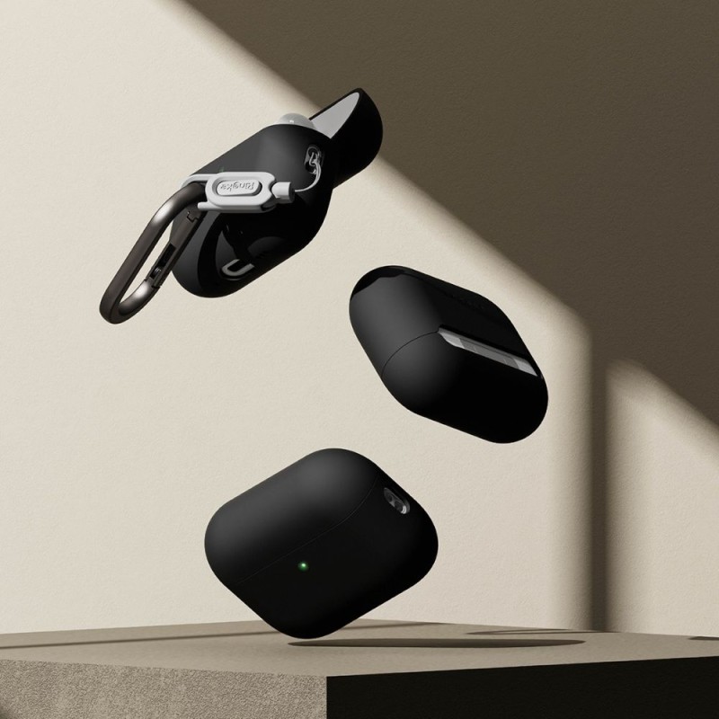 Ringke Silicone за Apple AirPods Pro 3 Black - 8800293859406