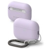 Ringke Silicone кейс за Apple AirPods Pro 3 Light Purple (виолетов) - 8800293859437
