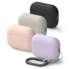 Ringke Silicone кейс за Apple AirPods Pro 3 Light Purple (виолетов) - 8800293859437