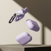 Ringke Silicone кейс за Apple AirPods Pro 3 Light Purple (виолетов) - 8800293859437