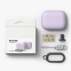 Ringke Silicone кейс за Apple AirPods Pro 3 Light Purple (виолетов) - 8800293859437