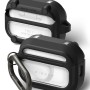 Ringke UX Magnetic MagSafe калъф за Apple AirPods Pro 3 Black/Clear