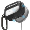 Ringke UX Magnetic MagSafe калъф за Apple AirPods Pro 3 Black/Clear - Ringke UX Magnetic MagSafe калъф за Apple AirPods Pro 3 Black/Clear - 8800293859444