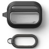Ringke UX Magnetic MagSafe калъф за Apple AirPods Pro 3 Black/Clear - Ringke UX Magnetic MagSafe калъф за Apple AirPods Pro 3 Black/Clear - 8800293859444