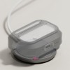 Ringke UX Magnetic MagSafe калъф за Apple AirPods Pro 3 Black/Clear - Ringke UX Magnetic MagSafe калъф за Apple AirPods Pro 3 Black/Clear - 8800293859444