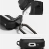 Ringke UX Magnetic MagSafe калъф за Apple AirPods Pro 3 Black/Clear - Ringke UX Magnetic MagSafe калъф за Apple AirPods Pro 3 Black/Clear - 8800293859444