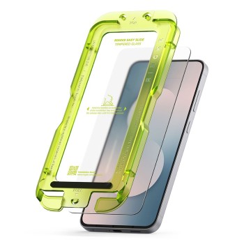 Ringke Easy Slide Tempered Glass 2-Pack за Samsung Galaxy S25 FE, Clear (SKU: 8800293859680)