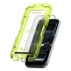 Ringke Easy Slide антиотразително закалено стъкло за iPhone 17 Pro Max (черно) - 8800293859765