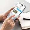 Ringke Easy Slide антиотразително закалено стъкло за iPhone 17 Pro Max (черно) - 8800293859765