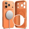 RINGKE Silicone Magnetic MagSafe за iPhone 17 Pro Max Tangerine (SKU: 8800328810464) - 8800328810464