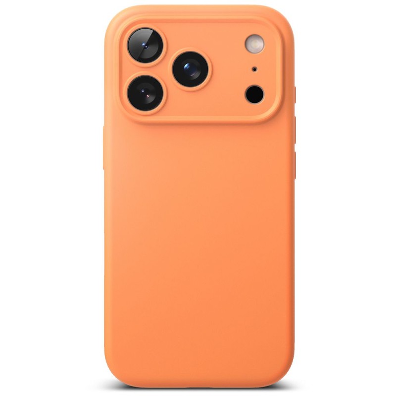 RINGKE Silicone Magnetic MagSafe за iPhone 17 Pro Max Tangerine (SKU: 8800328810464) - 8800328810464