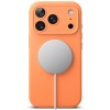 RINGKE Silicone Magnetic MagSafe за iPhone 17 Pro Max Tangerine (SKU: 8800328810464) - 8800328810464