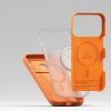 RINGKE Silicone Magnetic MagSafe за iPhone 17 Pro Max Tangerine (SKU: 8800328810464) - 8800328810464