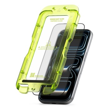 Скло за iPhone 17 Pro Max / 18 Pro Max Ringke Easy Slide (2 бр., черно)