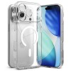 Ringke Fusion Magnetic MagSafe Case за iPhone 17 Pro – Clear (прозрачно) - 8800328810785