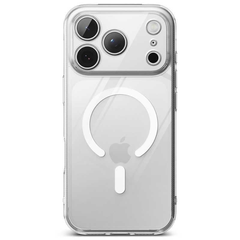 Ringke Fusion Magnetic MagSafe Case за iPhone 17 Pro – Clear (прозрачно) - 8800328810785