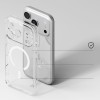 Ringke Fusion Magnetic MagSafe Case за iPhone 17 Pro – Clear (прозрачно) - 8800328810785